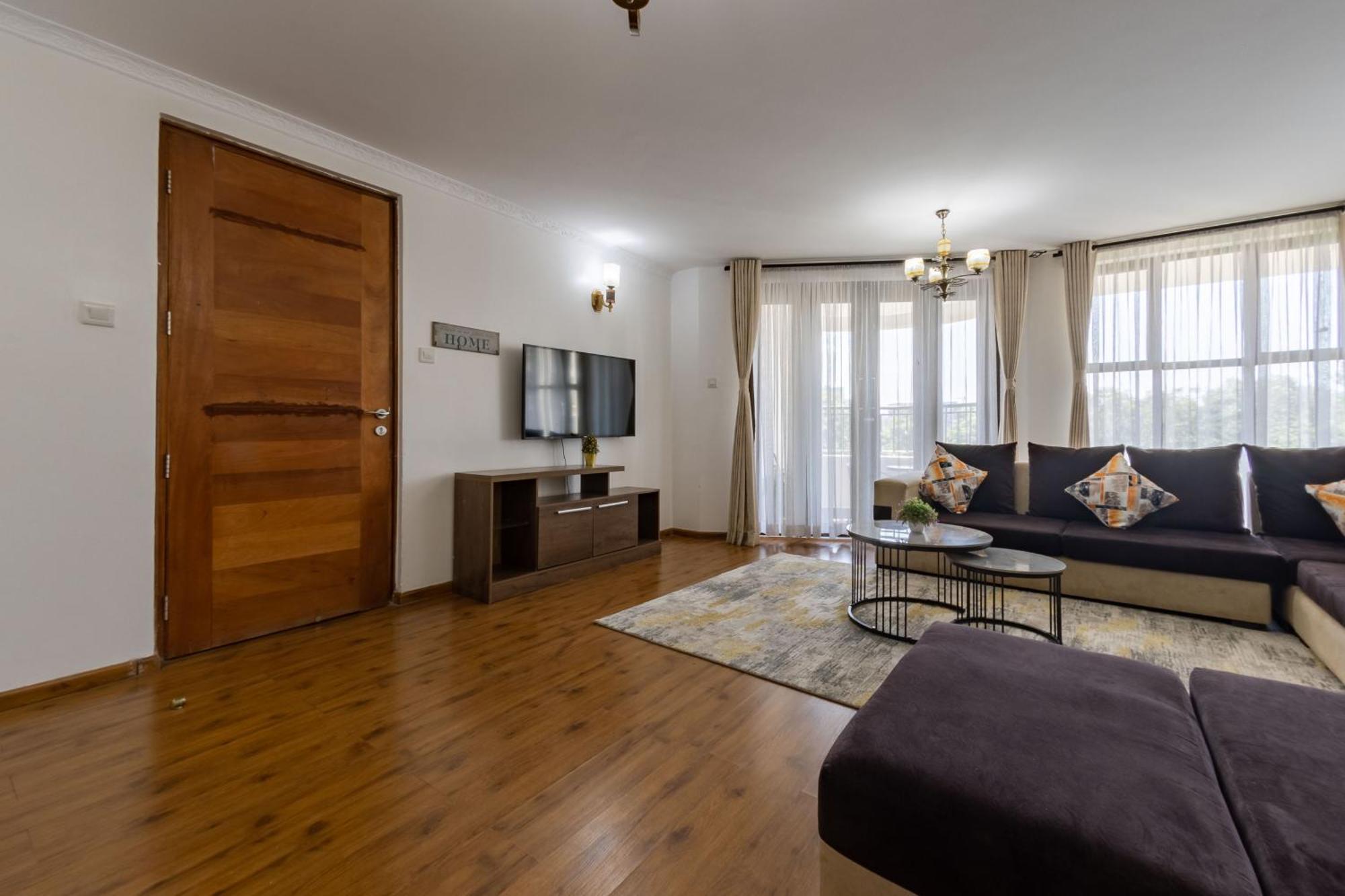 Erica Residences - Riverside Найроби Экстерьер фото