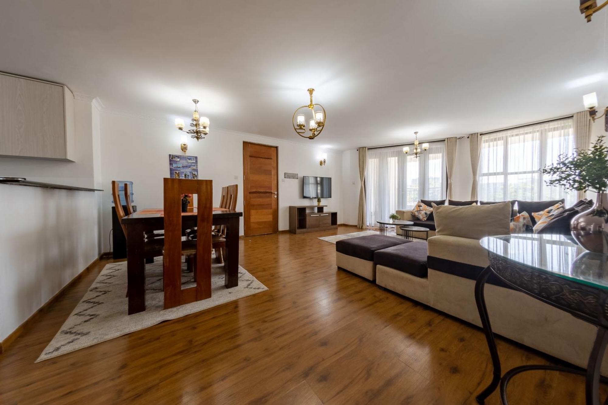 Erica Residences - Riverside Найроби Экстерьер фото
