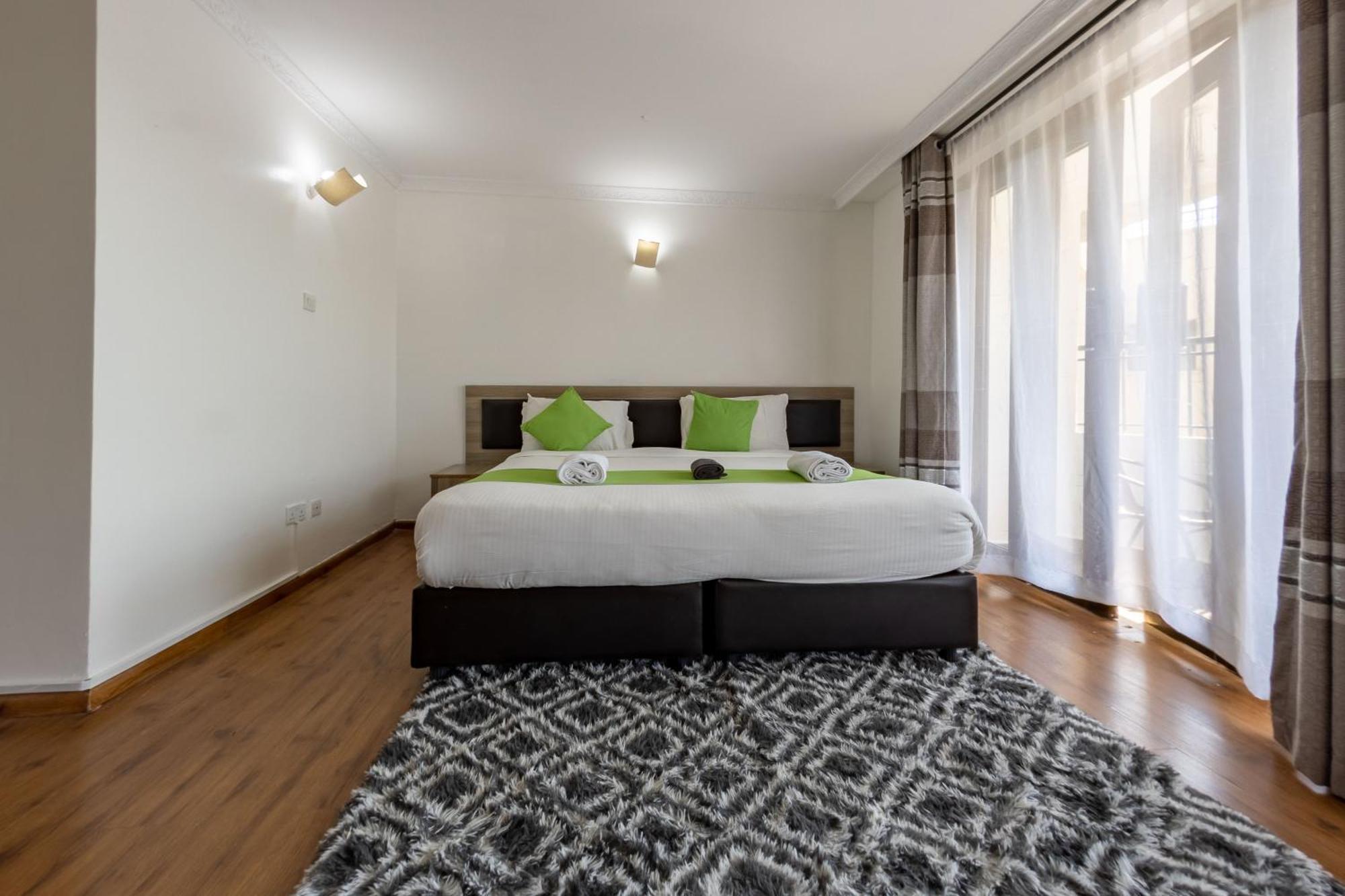 Erica Residences - Riverside Найроби Экстерьер фото
