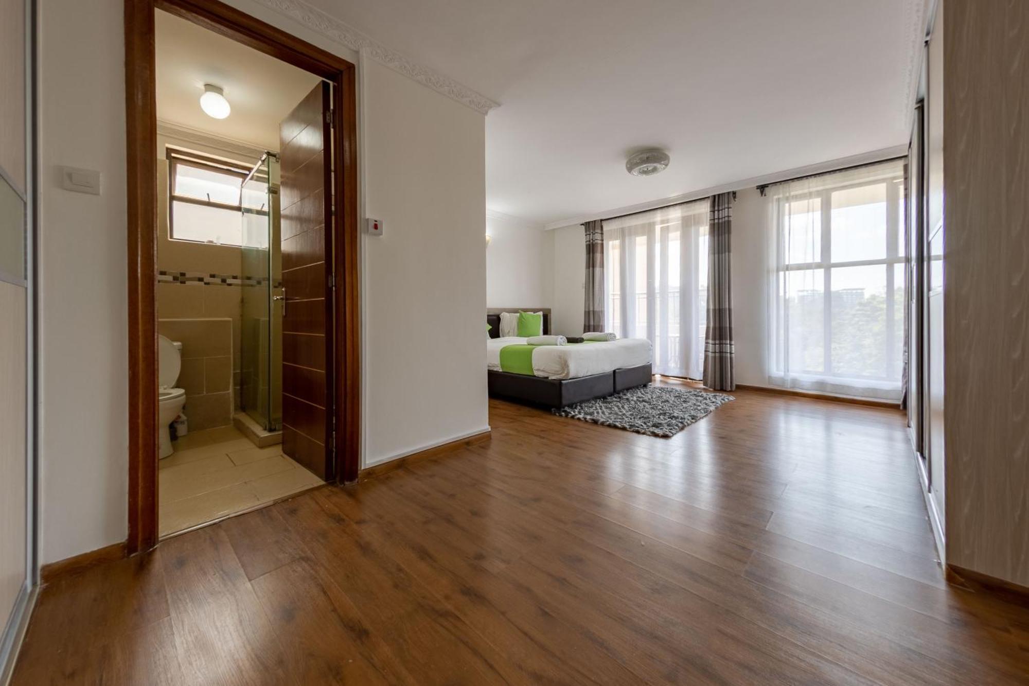 Erica Residences - Riverside Найроби Экстерьер фото