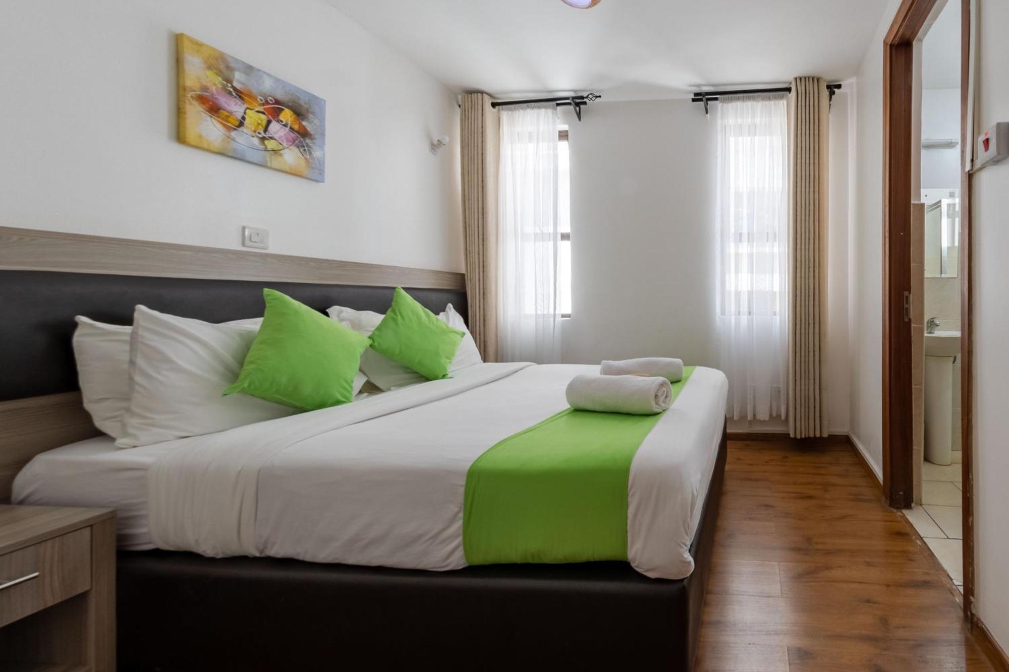 Erica Residences - Riverside Найроби Экстерьер фото