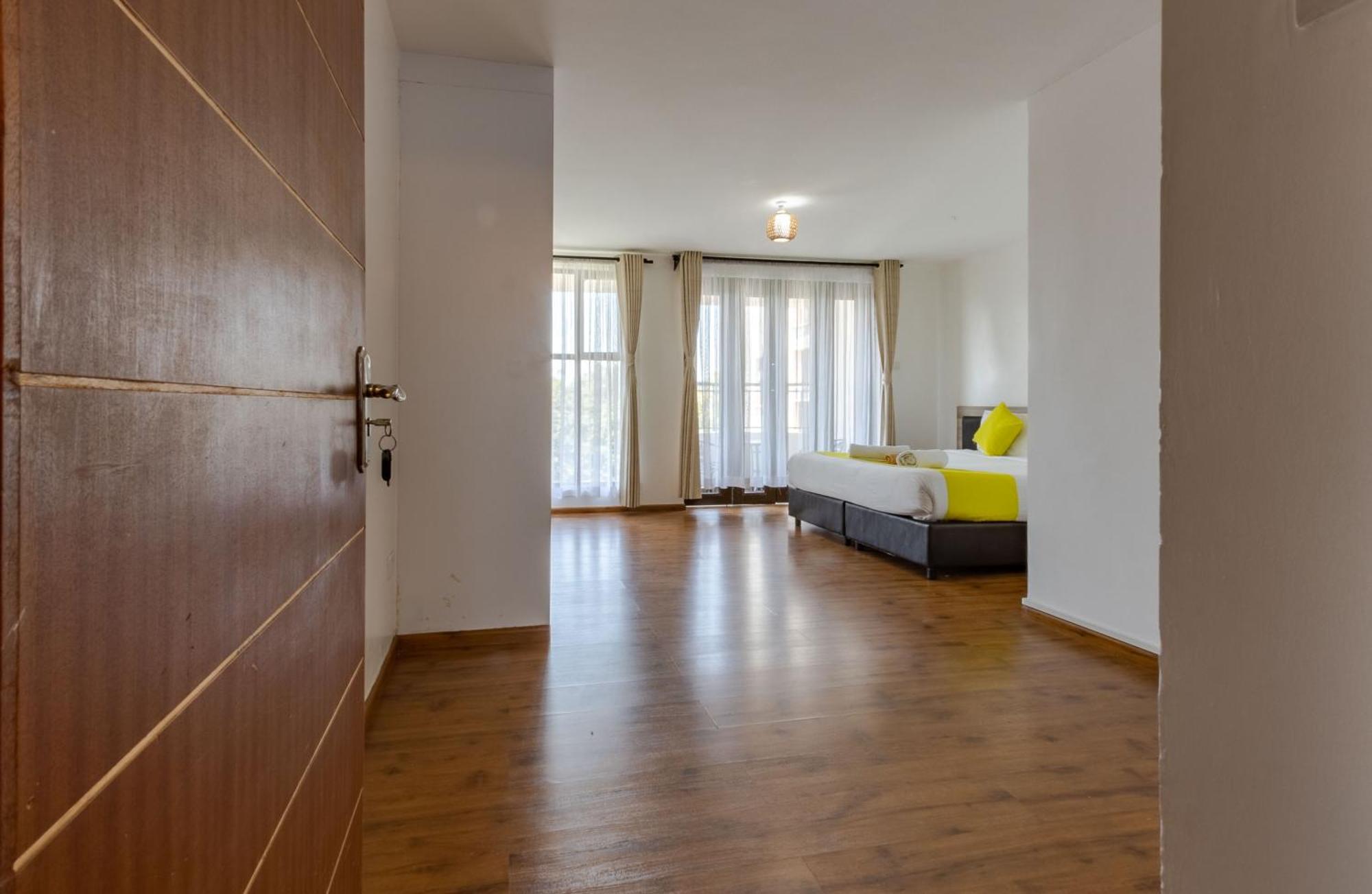 Erica Residences - Riverside Найроби Экстерьер фото