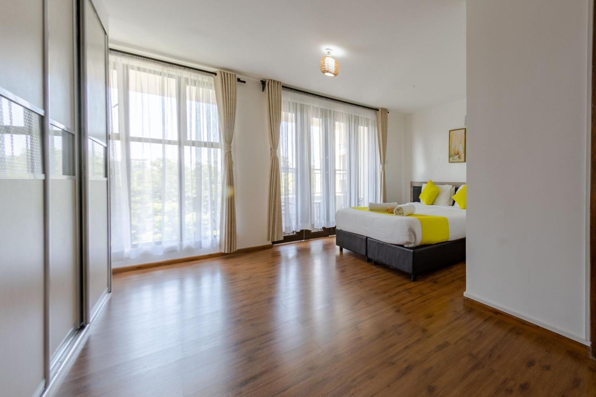 Erica Residences - Riverside Найроби Экстерьер фото