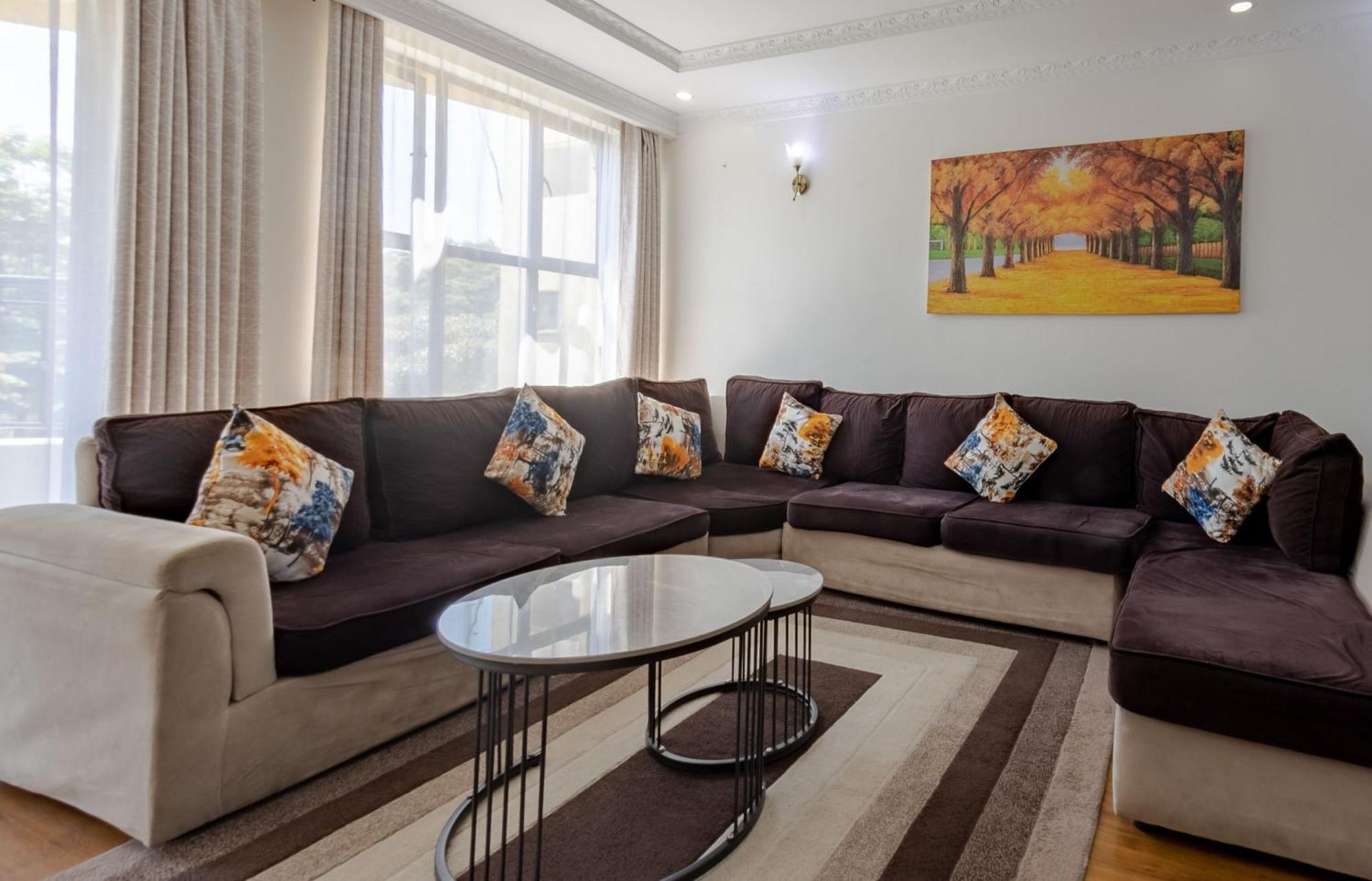 Erica Residences - Riverside Найроби Экстерьер фото