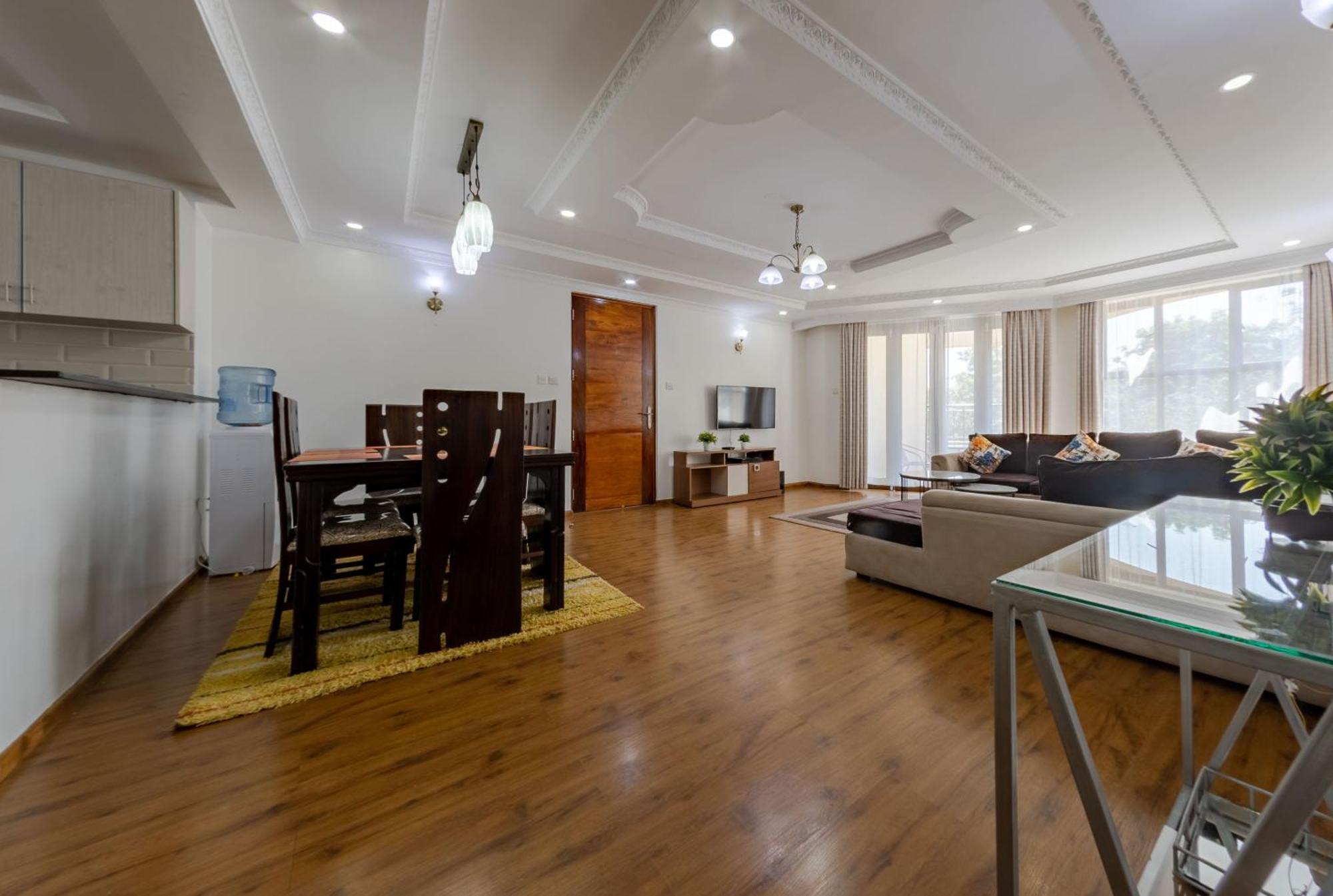 Erica Residences - Riverside Найроби Экстерьер фото