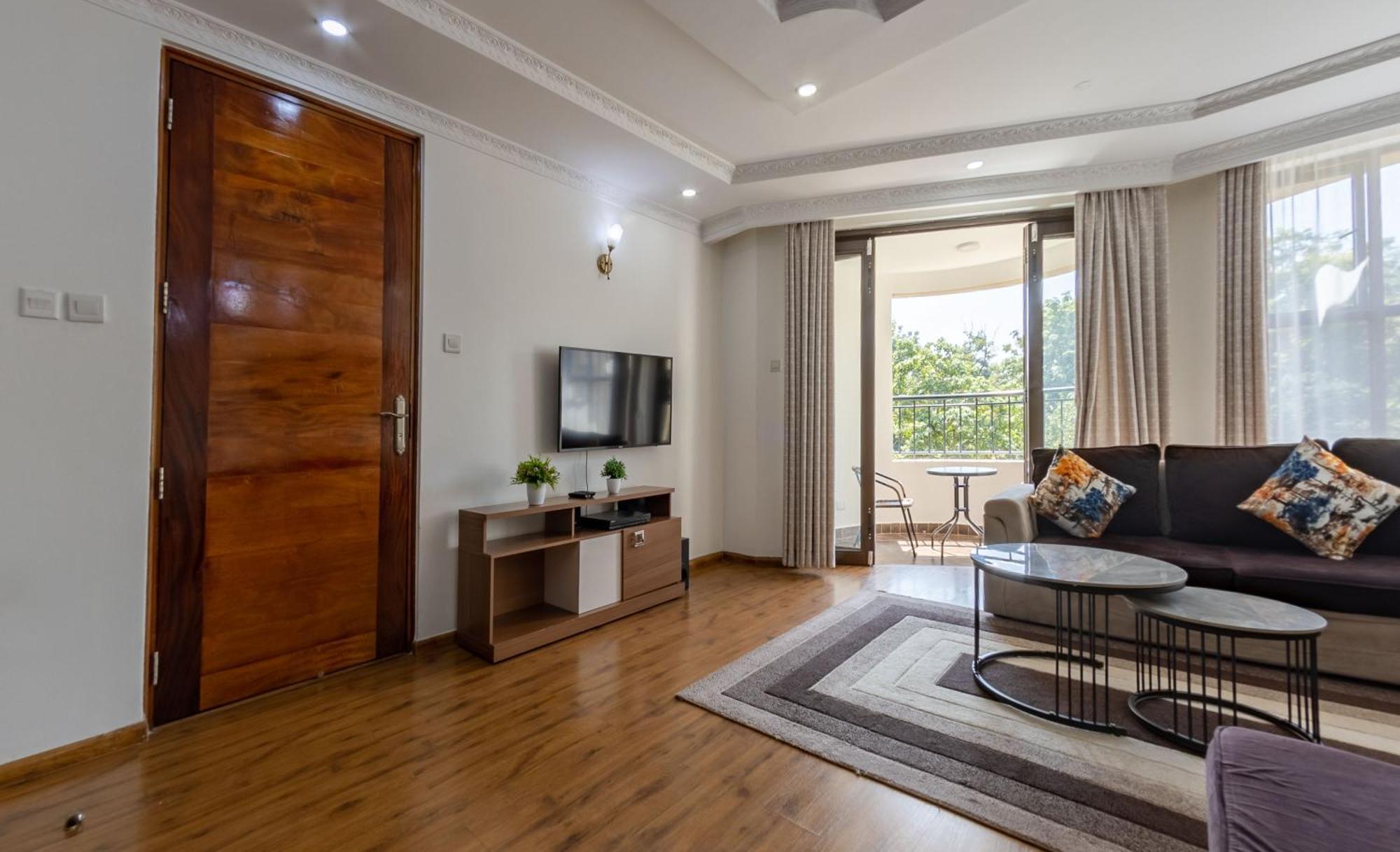 Erica Residences - Riverside Найроби Экстерьер фото