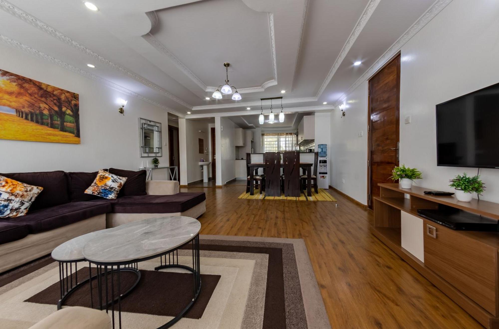 Erica Residences - Riverside Найроби Экстерьер фото