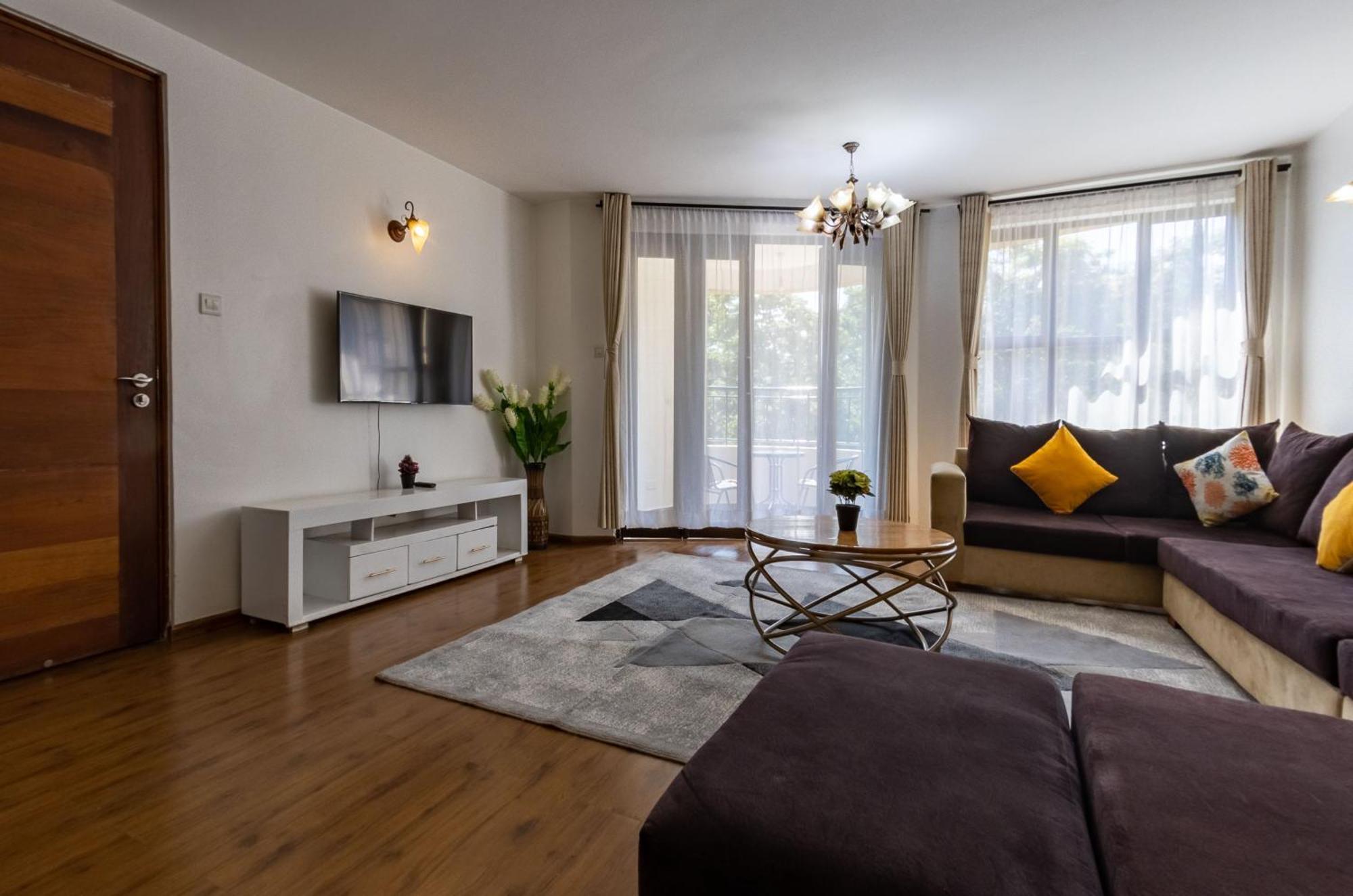 Erica Residences - Riverside Найроби Номер фото