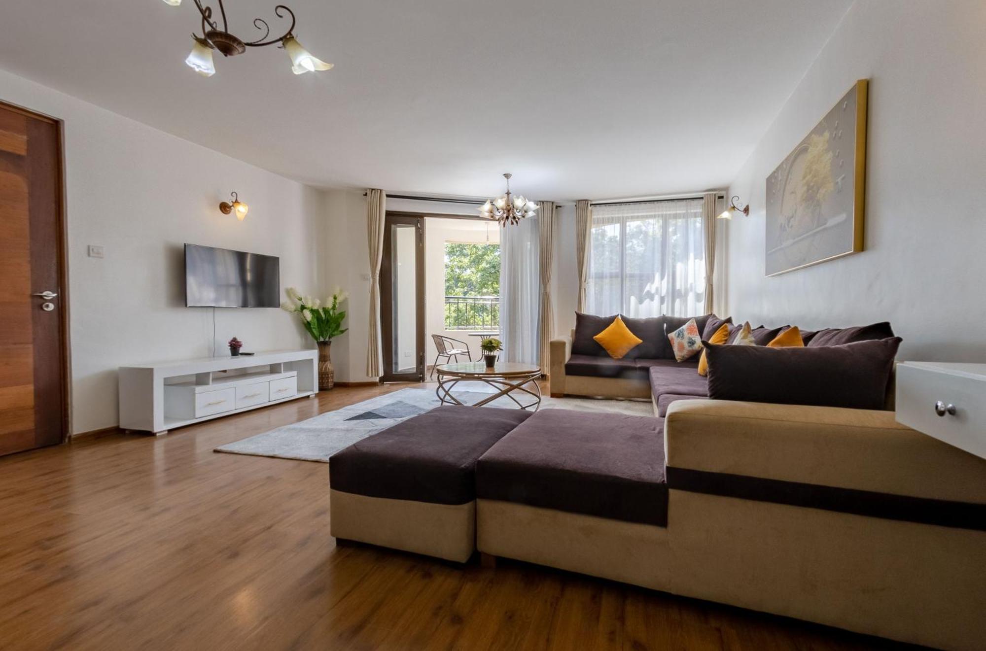 Erica Residences - Riverside Найроби Номер фото
