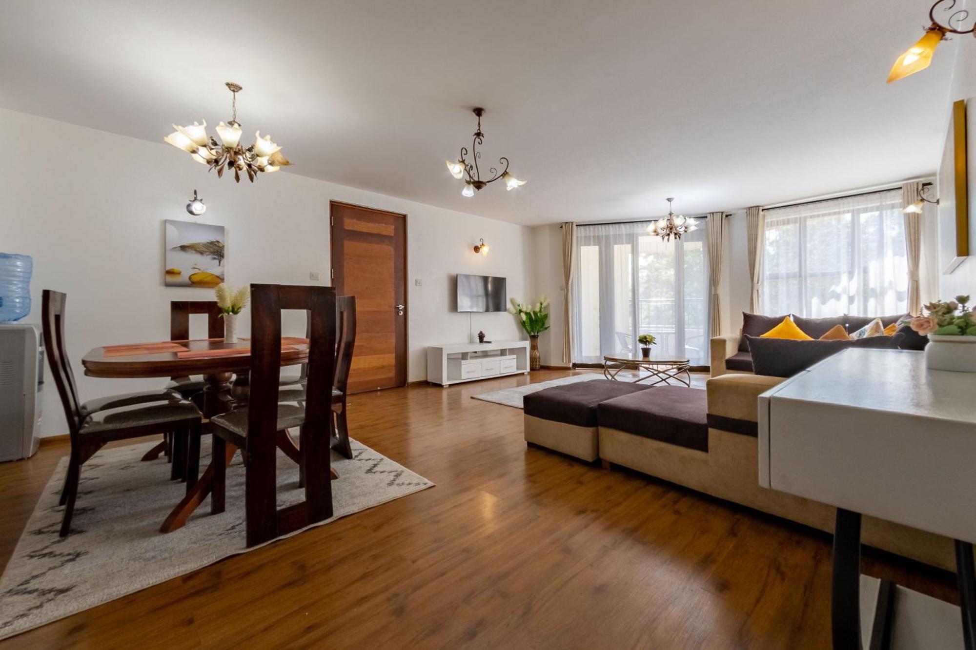 Erica Residences - Riverside Найроби Номер фото