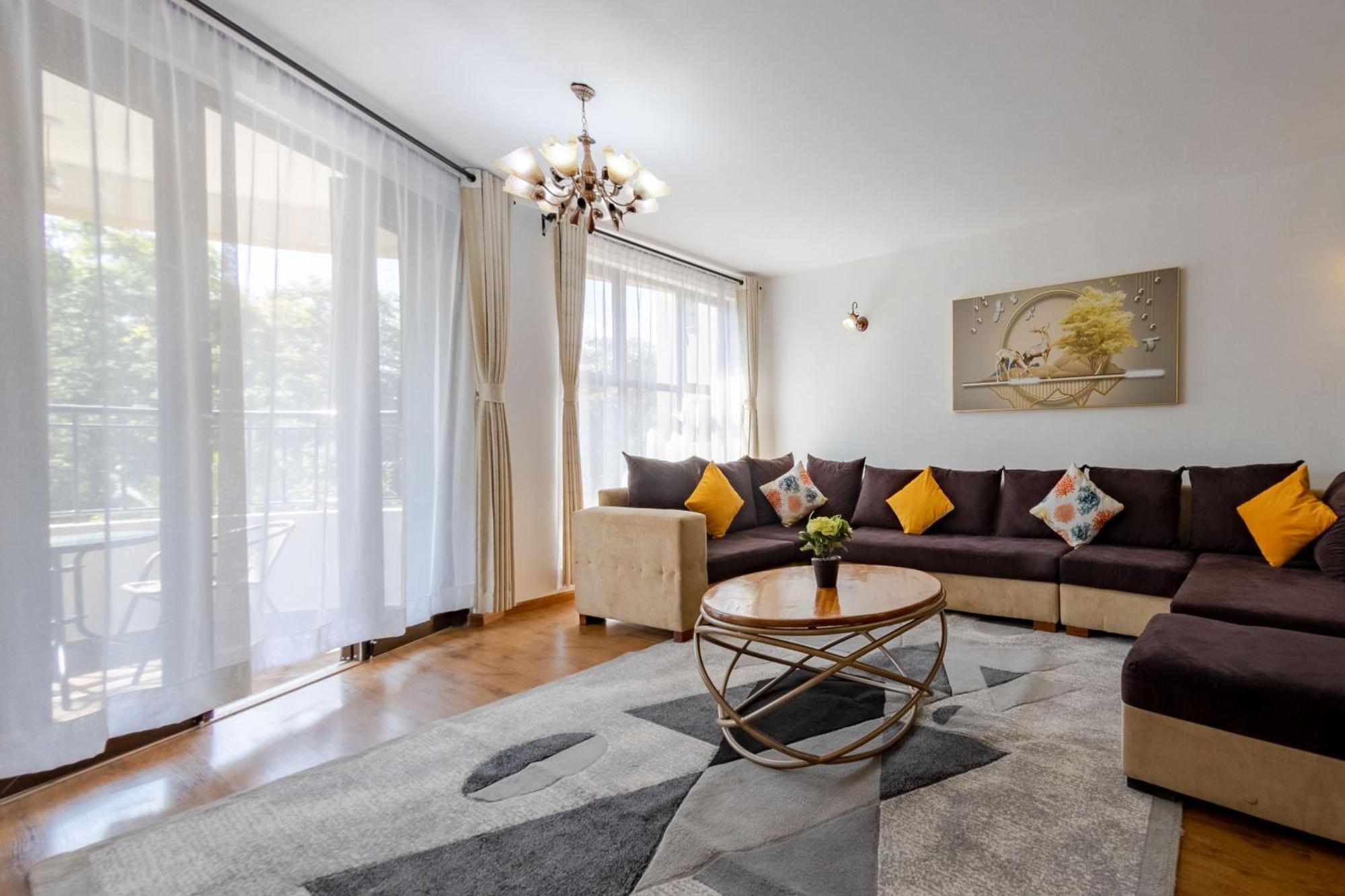 Erica Residences - Riverside Найроби Номер фото