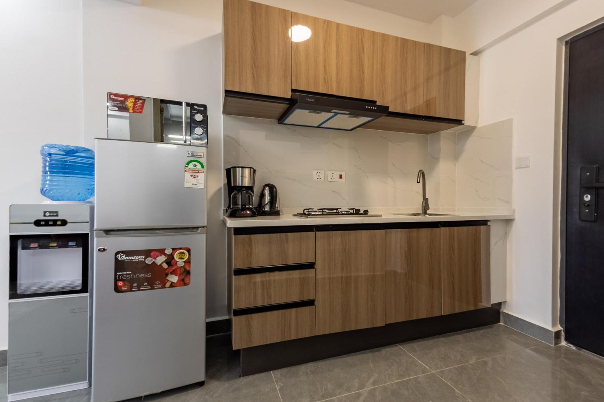 Erica Residences - Riverside Найроби Номер фото