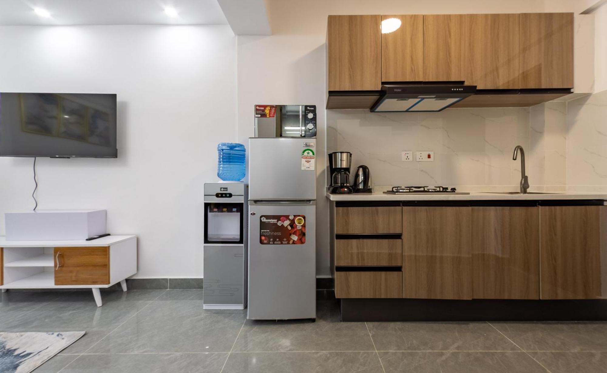 Erica Residences - Riverside Найроби Номер фото