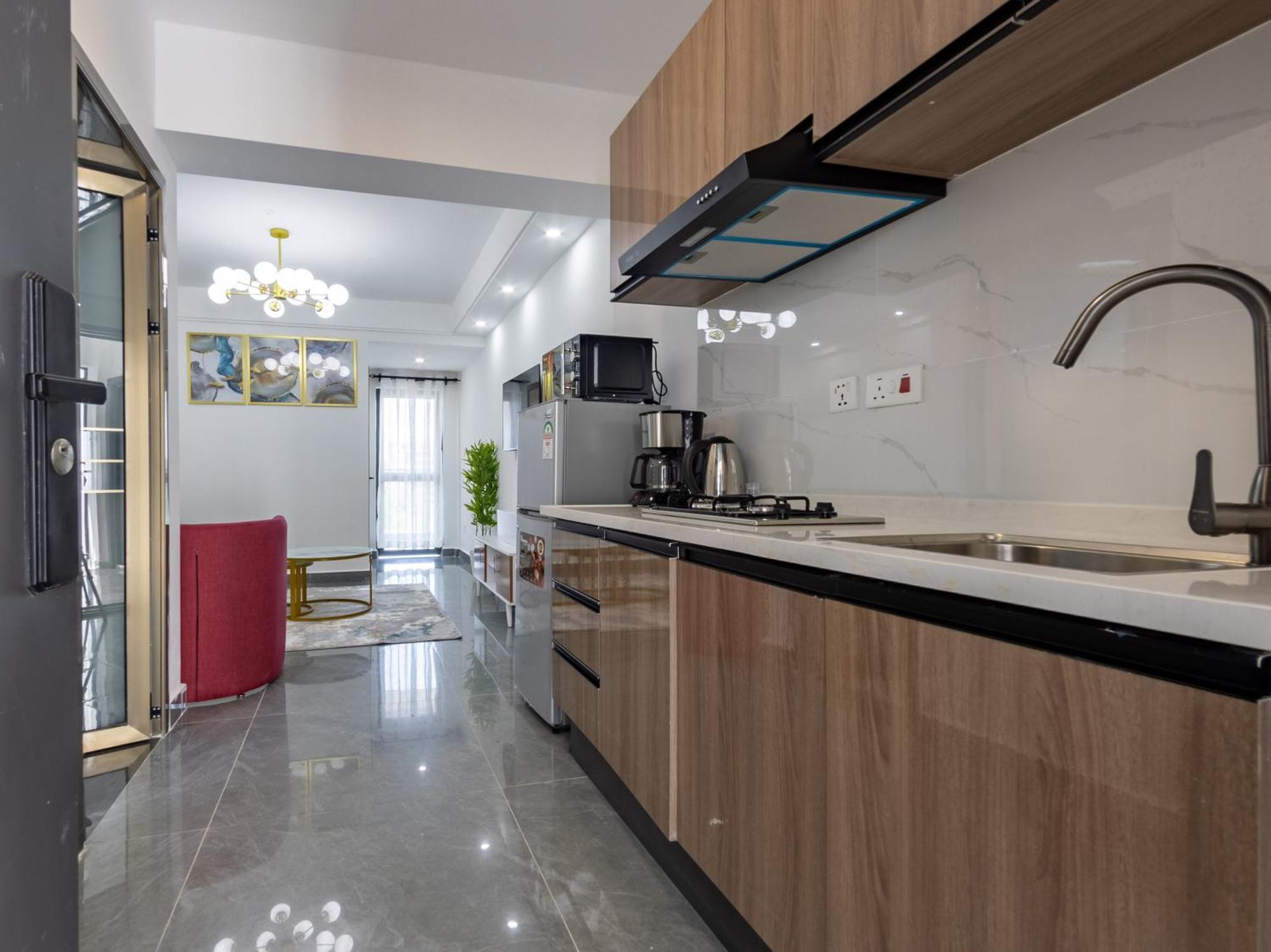 Erica Residences - Riverside Найроби Номер фото