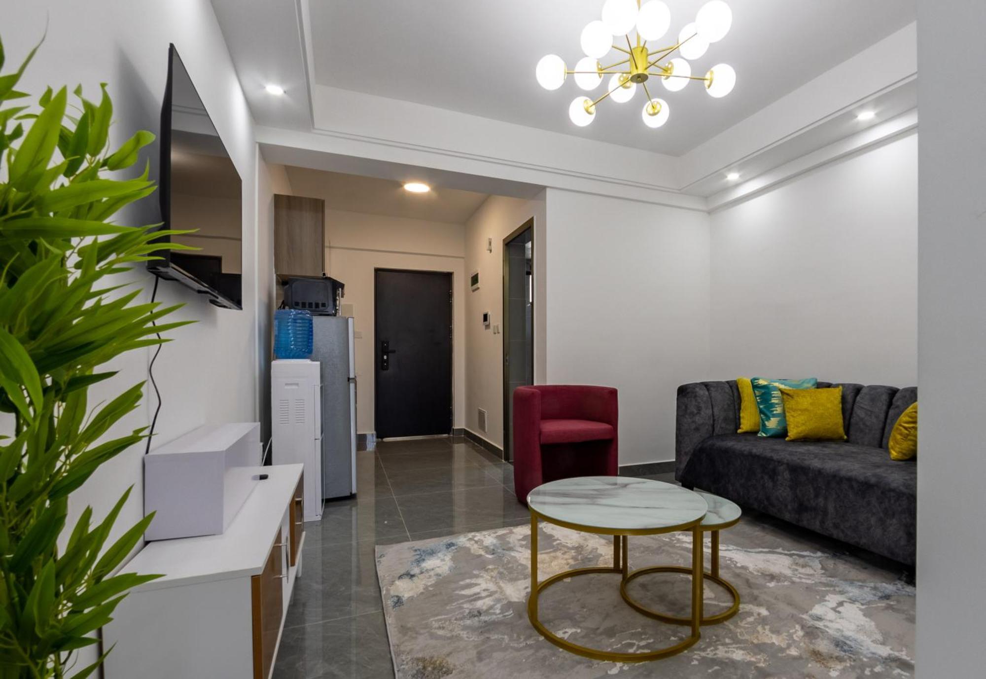 Erica Residences - Riverside Найроби Номер фото