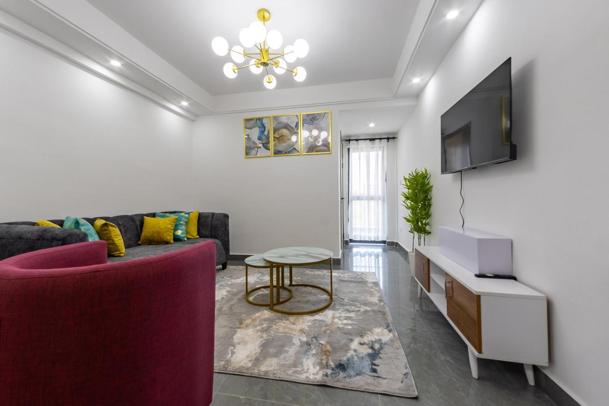 Erica Residences - Riverside Найроби Номер фото