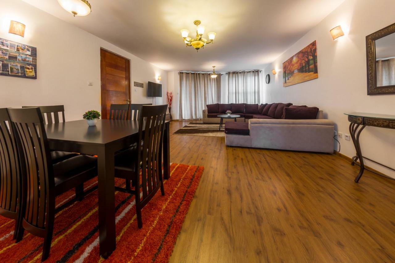 Erica Residences - Riverside Найроби Экстерьер фото